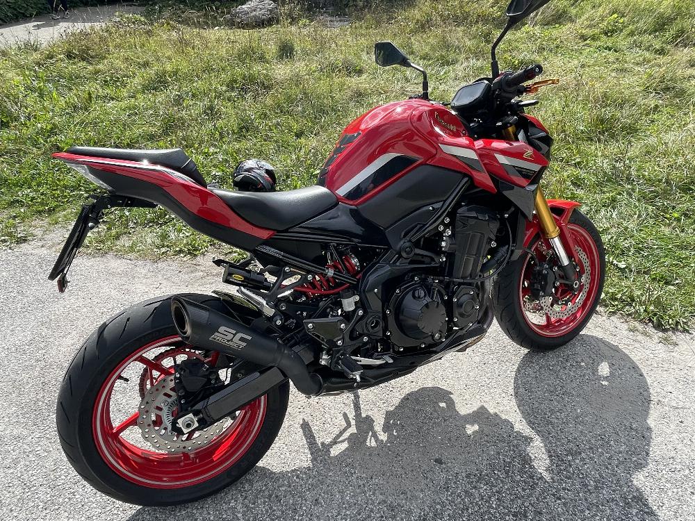 Motorrad verkaufen Kawasaki 900 Z Ankauf